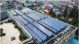 風(fēng)電、光伏等新能源項(xiàng)目建設(shè)提速 綠色投資有望成為...